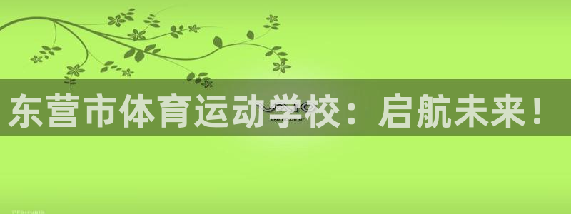MK体育官方正版app娱乐40996:东营市体育运动学校:启